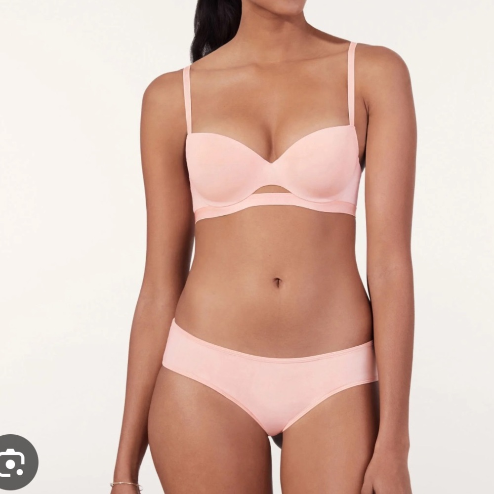 Thirdlove Pima cotton t shirt bra 36C